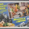 MISSILE TO THE MOON (1958)  Lobby Card Poster