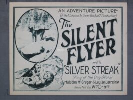 SILENT FLYER (1926) Title Lobby Card Poster