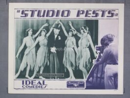 STUDIO PESTS (1929)  Lobby Card Poster