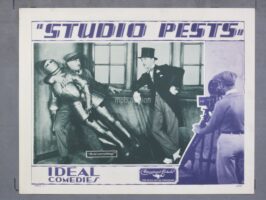 STUDIO PESTS (1929)  Lobby Card Poster