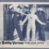 TURN HIM LOOSE (1929)  Lobby Card Poster