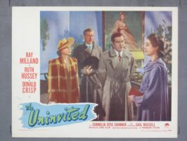 UNINVITED, the (1944) #6 Lobby Card Poster
