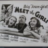 MEET THE GIRLS (1938) 8x10 Still Photo