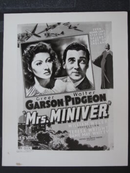 MRS. MINIVER (1942) 8x10 Still Photo