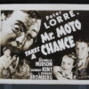 MR. MOTO TAKES A CHANCE (1938) 8x10 Still Photo