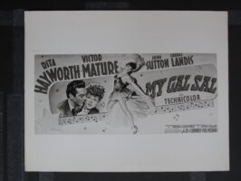 MY GAL SAL (1942) 8x10 Still Photo