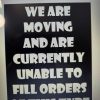 We Are Moving