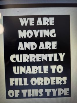 We Are Moving